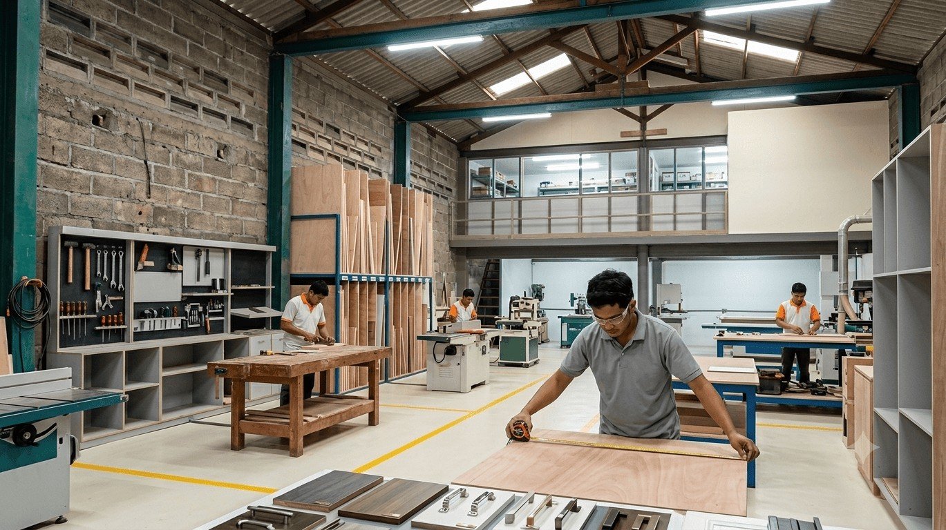 Built-In Furniture vs Loose Furniture: Mana yang Tepat untuk Interior Rumah?
