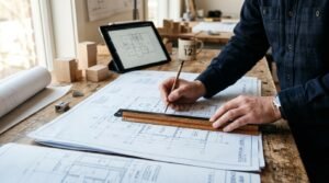 arsitek menghitung denah rumah ideal